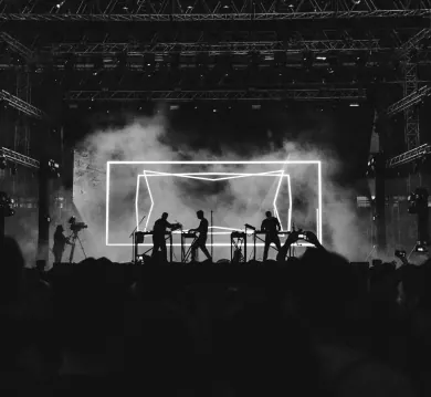 Concert stage